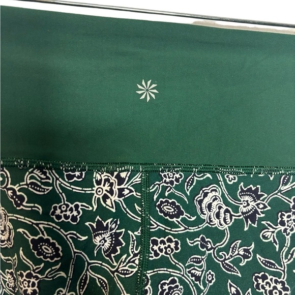 Athleta Affirmation 7/8 Tight Leggings in Dragonfly Green  Size Small - Picture 6 of 7